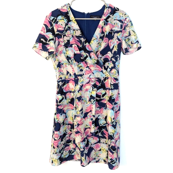 Slate & Willow Mixed Floral Printed Dress - Picture 3 of 5